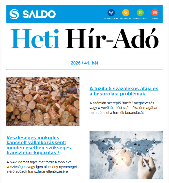 Heti Hír-Adó 2026. 41. hét