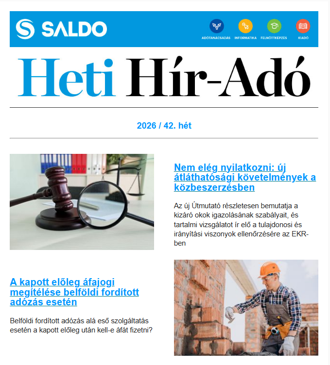 Heti Hír-Adó 2026. 42. hét
