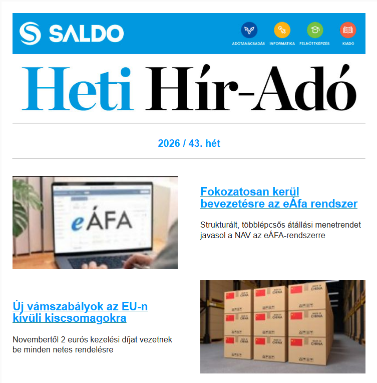 Heti Hír-Adó 2026. 43. hét